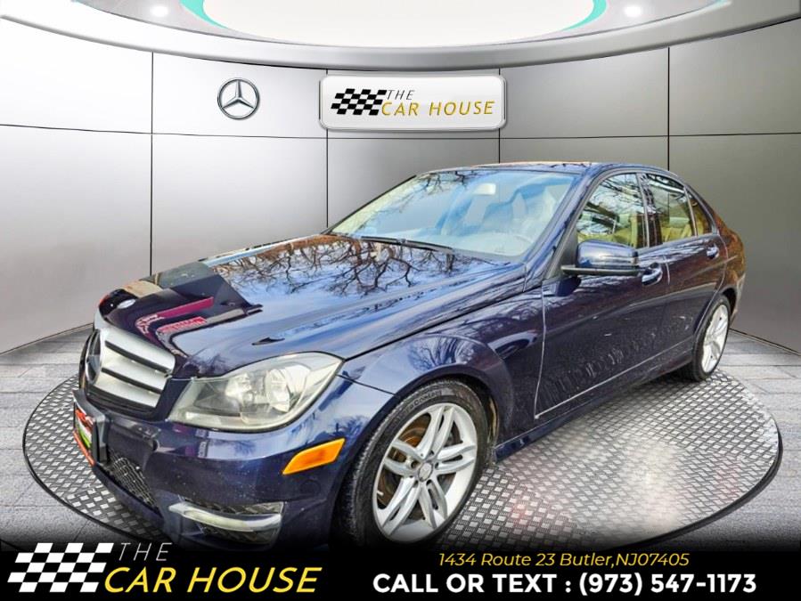 2013 Mercedes-Benz C-Class 4dr Sdn C300 Luxury 4MATIC, available for sale in Butler, New Jersey | The Car House. Butler, New Jersey