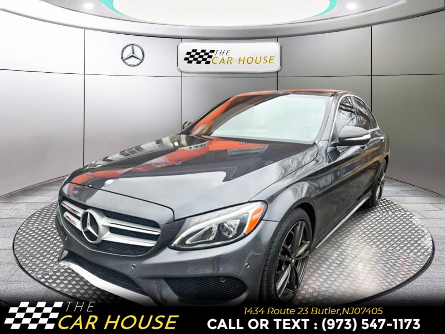 2015 Mercedes-Benz C-Class 4dr Sdn C 400 4MATIC, available for sale in Butler, New Jersey | The Car House. Butler, New Jersey