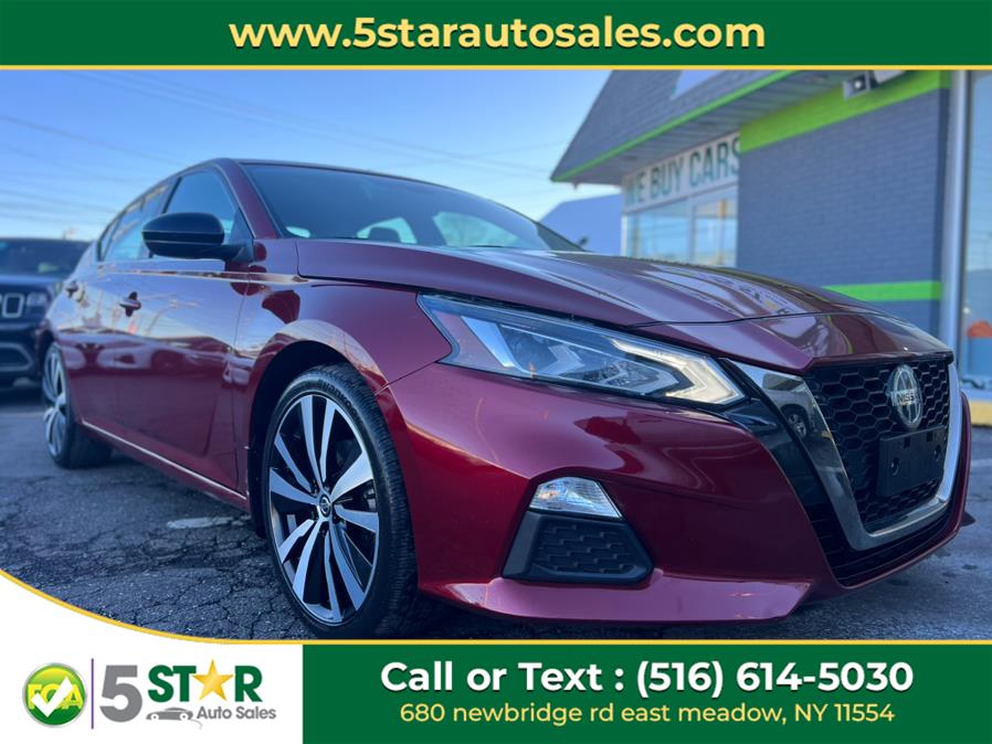 2021 Nissan Altima 2.5 SR Sedan, available for sale in East Meadow, New York | 5 Star Auto Sales Inc. East Meadow, New York