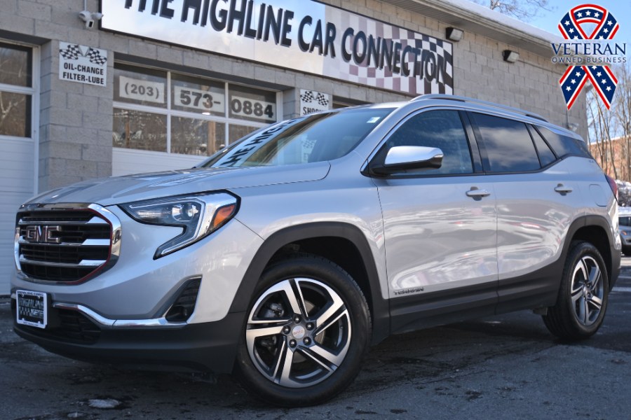 2021 GMC Terrain AWD 4dr SLT, available for sale in Waterbury, Connecticut | Highline Car Connection. Waterbury, Connecticut
