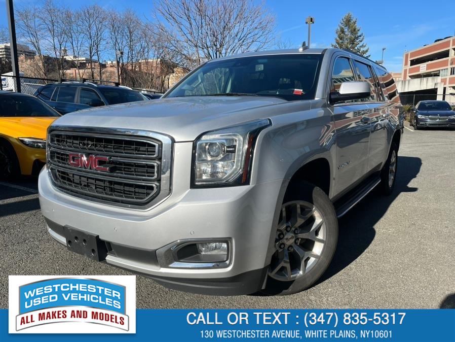 2019 GMC Yukon Xl SLT Standard Edition, available for sale in White Plains, New York | Apex Westchester Used Vehicles. White Plains, New York