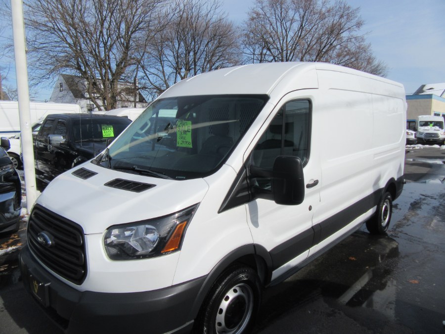 2018 Ford Transit Van T-350 148" Med Rf 9500 GVWR Sliding RH Dr, available for sale in Little Ferry, New Jersey | Royalty Auto Sales. Little Ferry, New Jersey