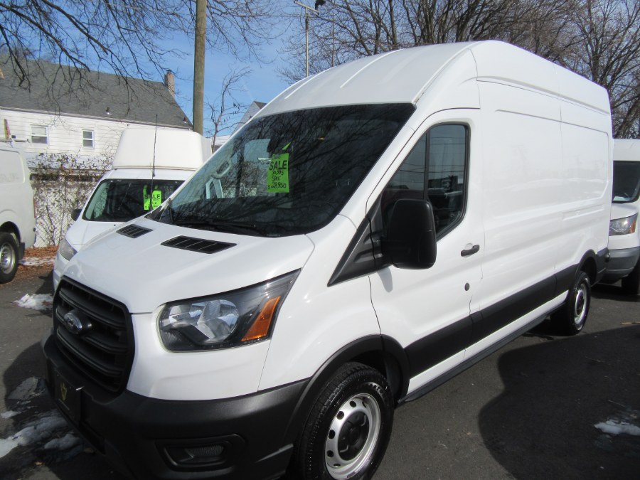 2020 Ford Transit Cargo Van T-250 148" Hi Rf 9070 GVWR RWD, available for sale in Little Ferry, New Jersey | Royalty Auto Sales. Little Ferry, New Jersey