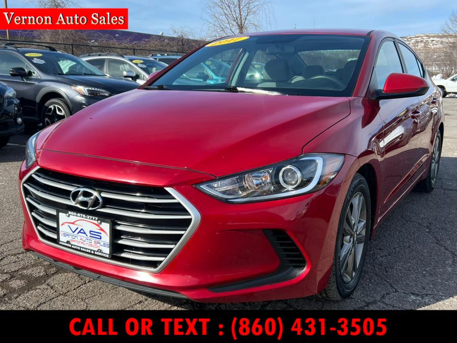 2017 Hyundai Elantra SE 2.0L Auto (Alabama) *Ltd Avail*, available for sale in Manchester, Connecticut | Vernon Auto Sale & Service. Manchester, Connecticut