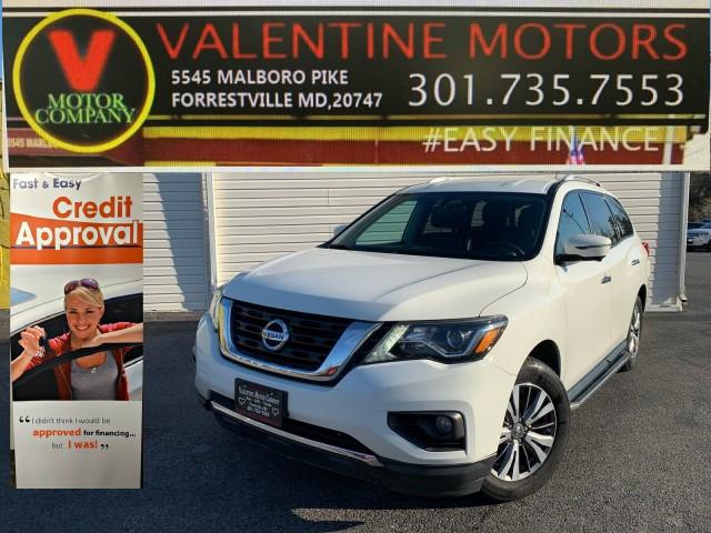 Used 2017 Nissan Pathfinder in Forestville, Maryland | Valentine Motor Company. Forestville, Maryland