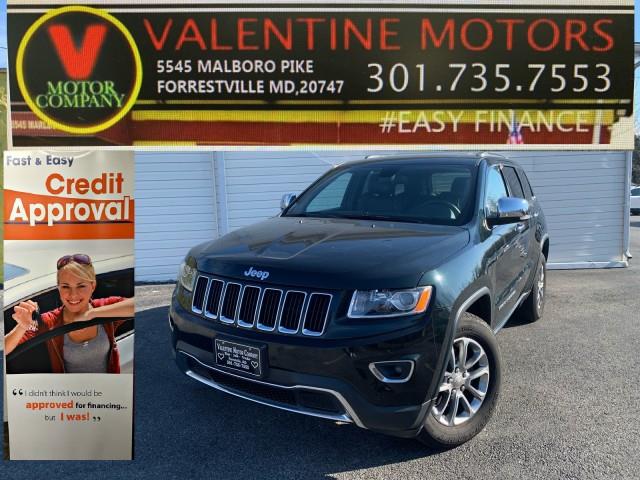 2015 Jeep Grand Cherokee Limited, available for sale in Forestville, Maryland | Valentine Motor Company. Forestville, Maryland