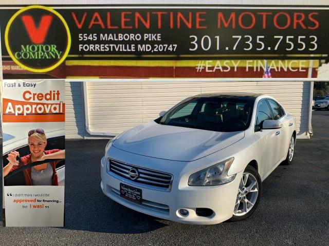 Used 2012 Nissan Maxima in Forestville, Maryland | Valentine Motor Company. Forestville, Maryland