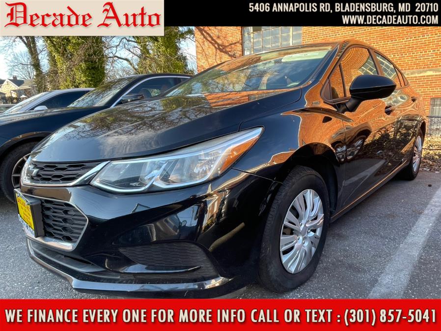 2018 Chevrolet Cruze 4dr Sdn 1.4L LS w/1SA, available for sale in Bladensburg, Maryland | Decade Auto. Bladensburg, Maryland