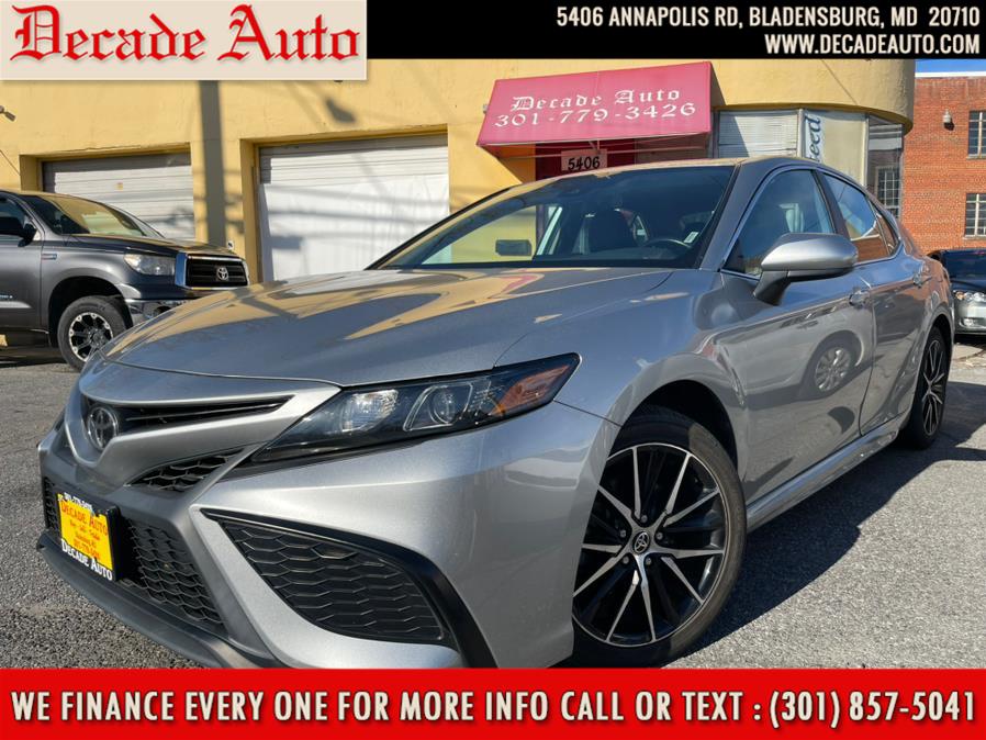 2021 Toyota Camry SE Auto (Natl), available for sale in Bladensburg, Maryland | Decade Auto. Bladensburg, Maryland