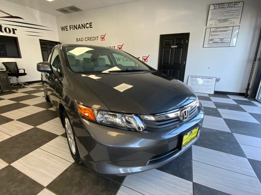 2012 Honda Civic Sdn 4dr Man LX, available for sale in Hartford, Connecticut | Franklin Motors Auto Sales LLC. Hartford, Connecticut
