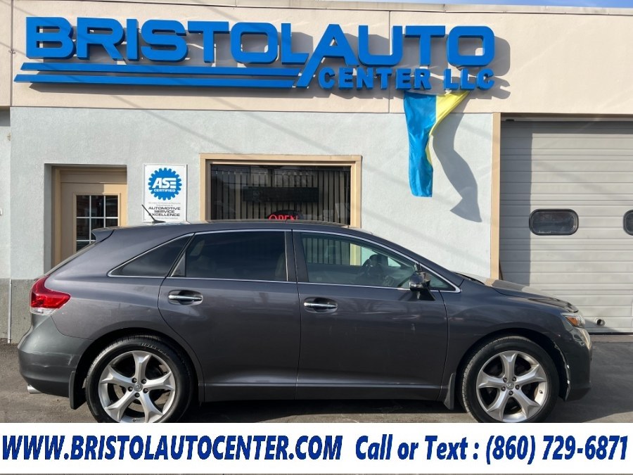 2015 Toyota Venza 4dr Wgn V6 AWD Limited (Natl), available for sale in Bristol, Connecticut | Bristol Auto Center LLC. Bristol, Connecticut
