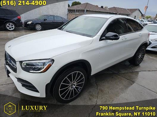 2021 Mercedes-Benz GLC GLC 300 4MATIC Coupe, available for sale in Franklin Square, New York | Luxury Motor Club. Franklin Square, New York