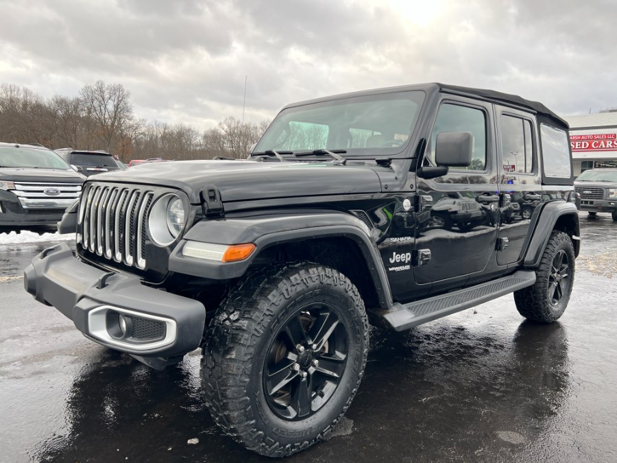 Used 2019 Jeep Wrangler Unlimited in Ortonville, Michigan | Marsh Auto Sales LLC. Ortonville, Michigan