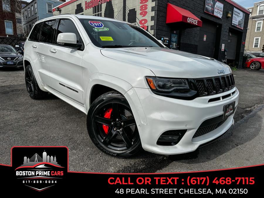 Used 2017 Jeep Grand Cherokee in Chelsea, Massachusetts | Boston Prime Cars Inc. Chelsea, Massachusetts