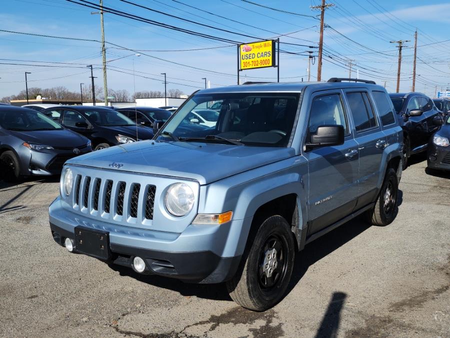 2014 Jeep Patriot 4WD 4dr Sport, available for sale in Temple Hills, Maryland | Temple Hills Used Car. Temple Hills, Maryland