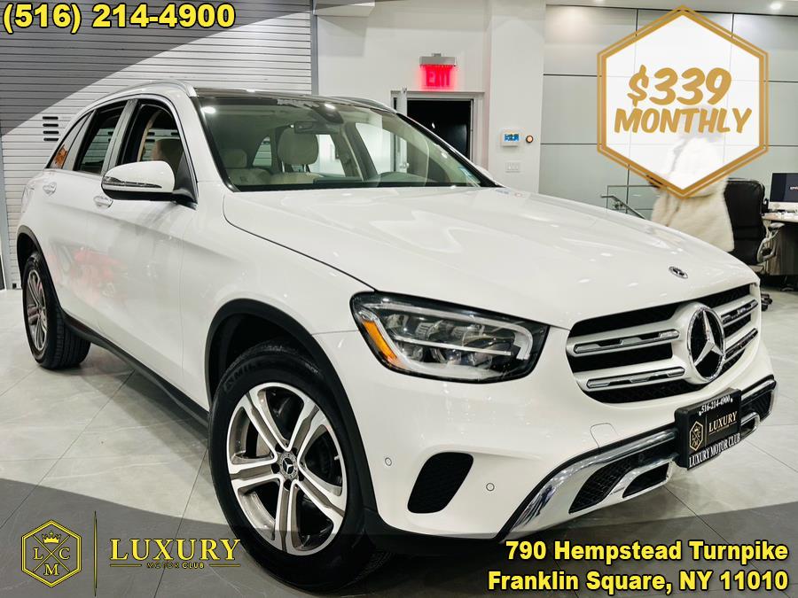 2021 Mercedes-Benz GLC GLC 300 4MATIC SUV, available for sale in Franklin Square, New York | Luxury Motor Club. Franklin Square, New York