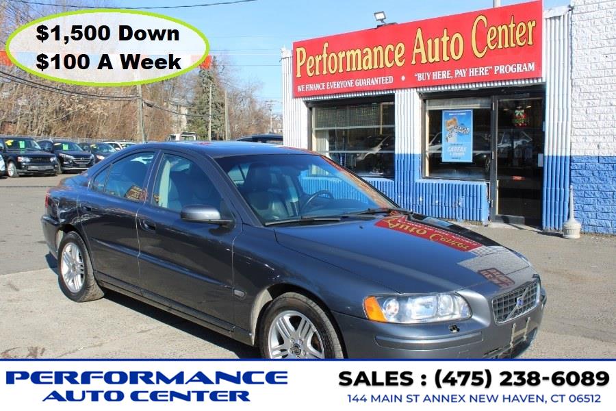 2006 Volvo S60 2.5L Turbo Auto, available for sale in New Haven, Connecticut | Performance Auto Sales LLC. New Haven, Connecticut