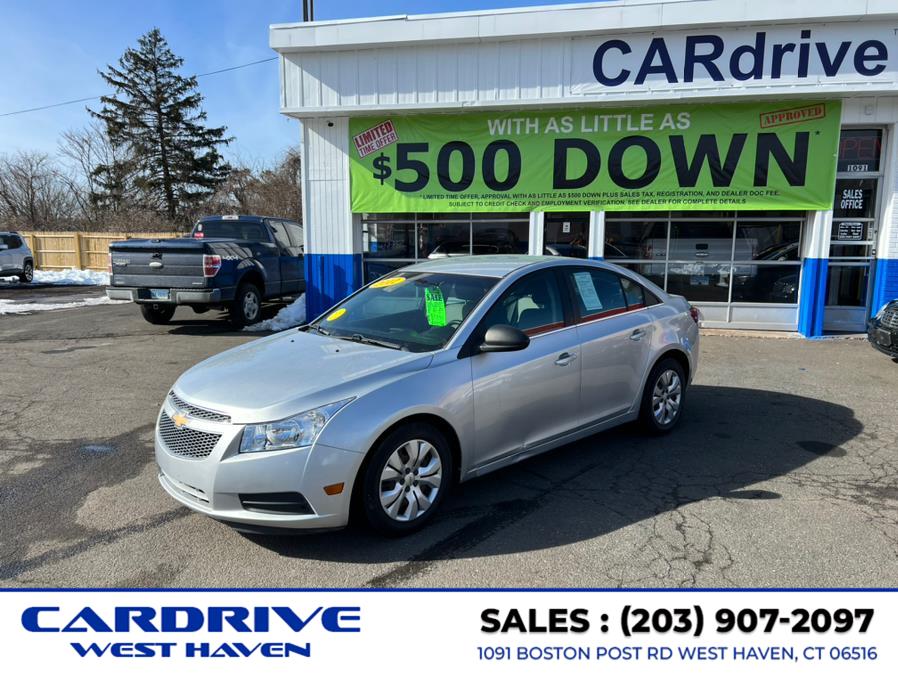 Used 2012 Chevrolet Cruze in West Haven, Connecticut | CARdrive Auto Group 2 LLC. West Haven, Connecticut