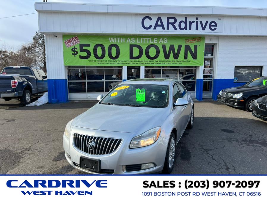 2011 Buick Regal 4dr Sdn CXL RL5 (Russelsheim) *Ltd Avail*, available for sale in West Haven, Connecticut | CARdrive Auto Group 2 LLC. West Haven, Connecticut