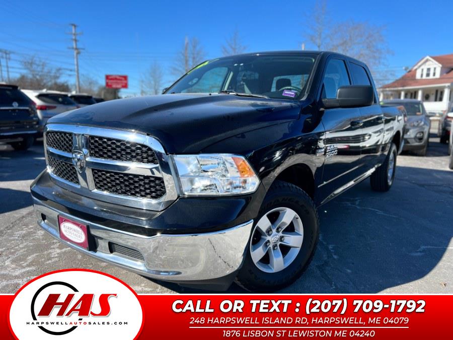 2021 Ram 1500 Classic SLT 4x4 Crew Cab 6''4" Box, available for sale in Harpswell, Maine | Harpswell Auto Sales Inc. Harpswell, Maine