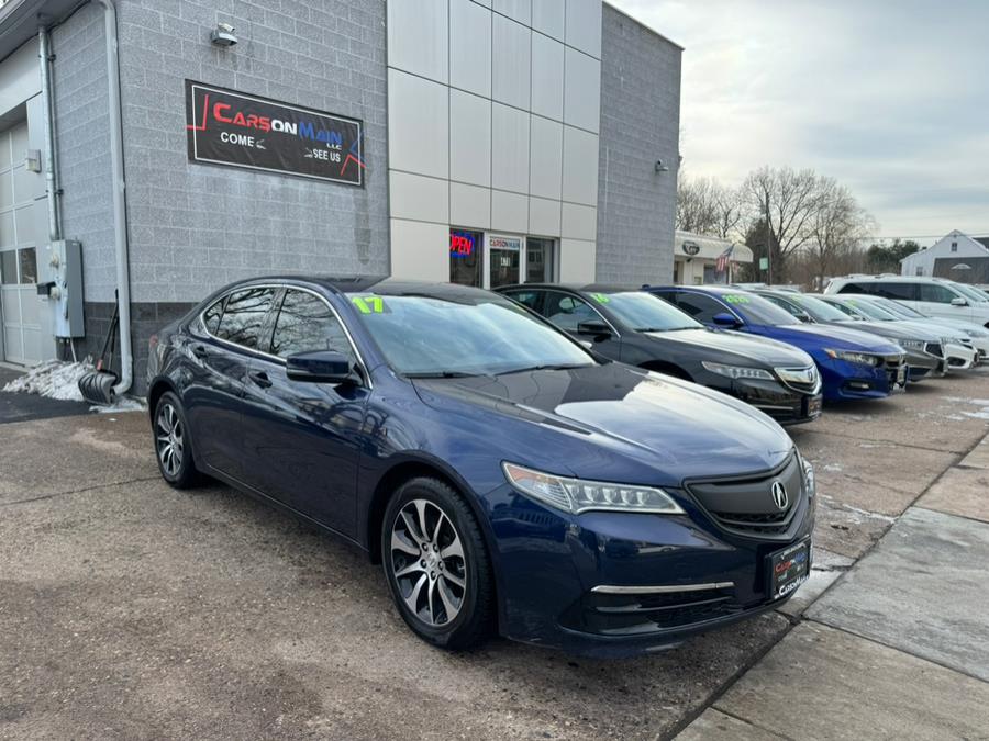 2017 Acura TLX FWD w/Technology Pkg, available for sale in Manchester, Connecticut | Carsonmain LLC. Manchester, Connecticut