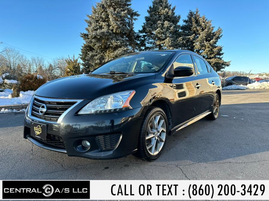 Used 2014 Nissan Sentra in East Windsor, Connecticut | Central A/S LLC. East Windsor, Connecticut