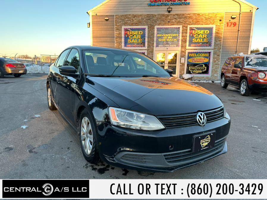 2014 Volkswagen Jetta Sedan 4dr Auto S, available for sale in East Windsor, Connecticut | Central A/S LLC. East Windsor, Connecticut