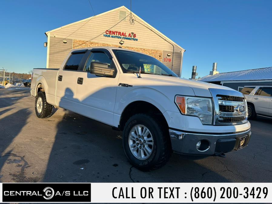 2014 Ford F-150 4WD SuperCrew 157" XL w/HD Payload Pkg, available for sale in East Windsor, Connecticut | Central A/S LLC. East Windsor, Connecticut