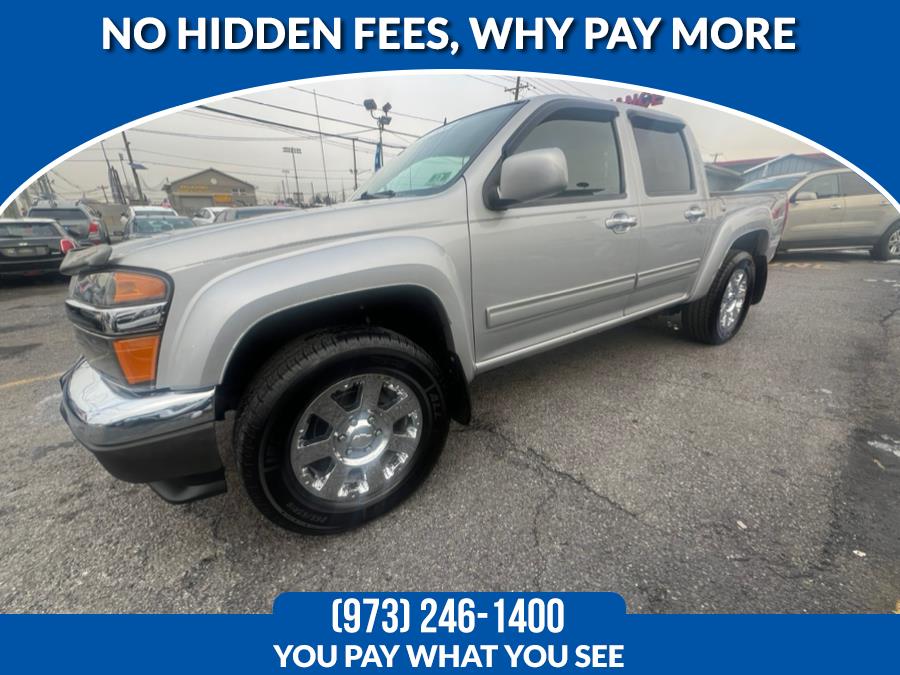 2012 Chevrolet Colorado 4WD Crew Cab LT w/2LT, available for sale in Lodi, New Jersey | Route 46 Auto Sales Inc. Lodi, New Jersey