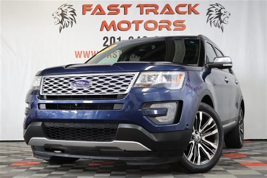 Used 2016 Ford Explorer in Paterson, New Jersey | Fast Track Motors. Paterson, New Jersey