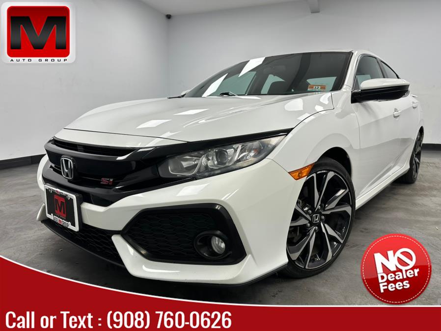 2017 Honda Civic Si Sedan Si Manual, available for sale in Elizabeth, New Jersey | M Auto Group. Elizabeth, New Jersey