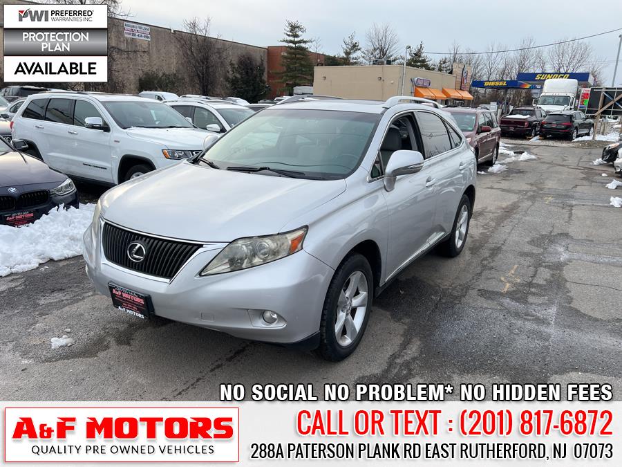 Used 2011 Lexus RX 350 in East Rutherford, New Jersey | A&F Motors LLC. East Rutherford, New Jersey