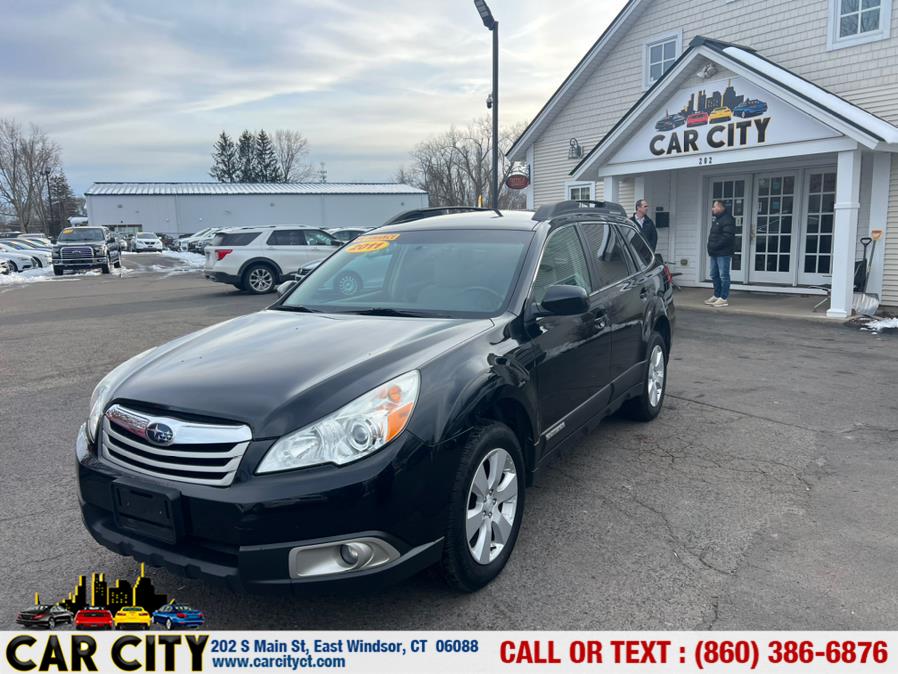 2011 Subaru Outback 4dr Wgn H4 Auto 2.5i Prem AWP, available for sale in East Windsor, Connecticut | Car City LLC. East Windsor, Connecticut