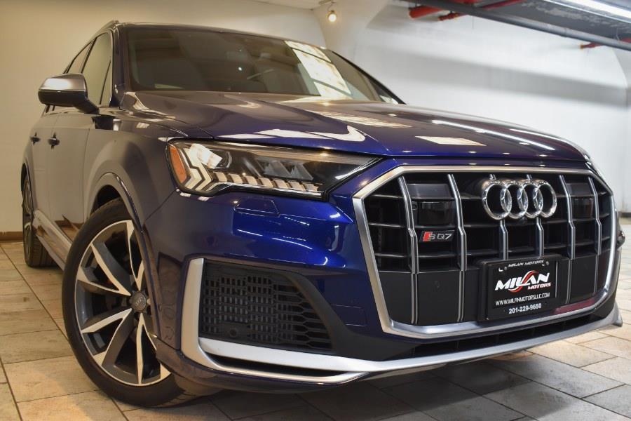 2020 Audi SQ7 Premium Plus 4.0 TFSI quattro, available for sale in Little Ferry , New Jersey | Milan Motors. Little Ferry , New Jersey