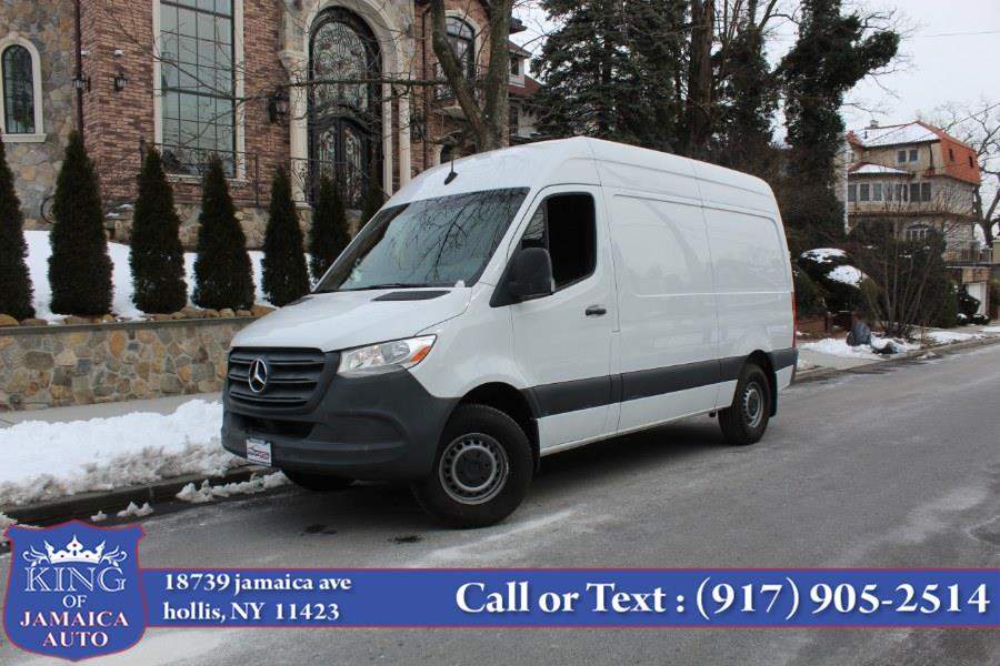 2020 Mercedes-Benz Sprinter Cargo Van 1500 Standard Roof I4 144" RWD, available for sale in Hollis, New York | King of Jamaica Auto Inc. Hollis, New York