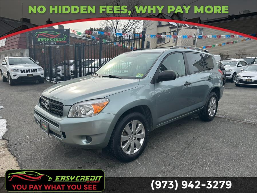 Used Toyota RAV4 FWD 4dr 4-cyl 4-Spd AT 2008 | Easy Credit of Jersey. NEWARK, New Jersey