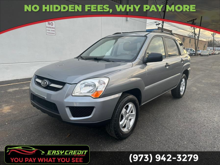 Used Kia Sportage 4WD 4dr V6 Auto LX 2010 | Easy Credit of Jersey. NEWARK, New Jersey