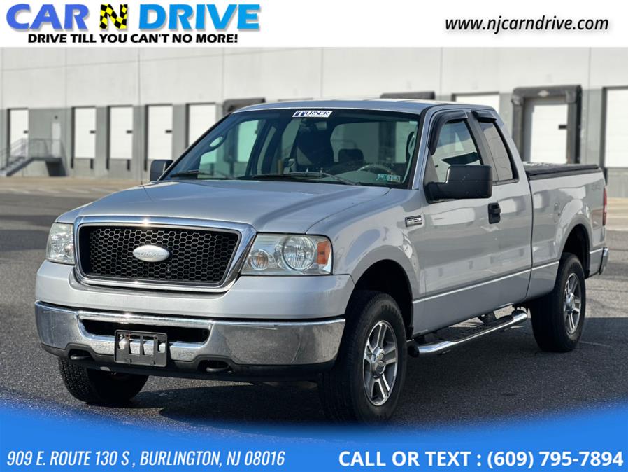 2008 Ford F-150 XLT SuperCab Long Box 4WD, available for sale in Burlington, New Jersey | Car N Drive. Burlington, New Jersey