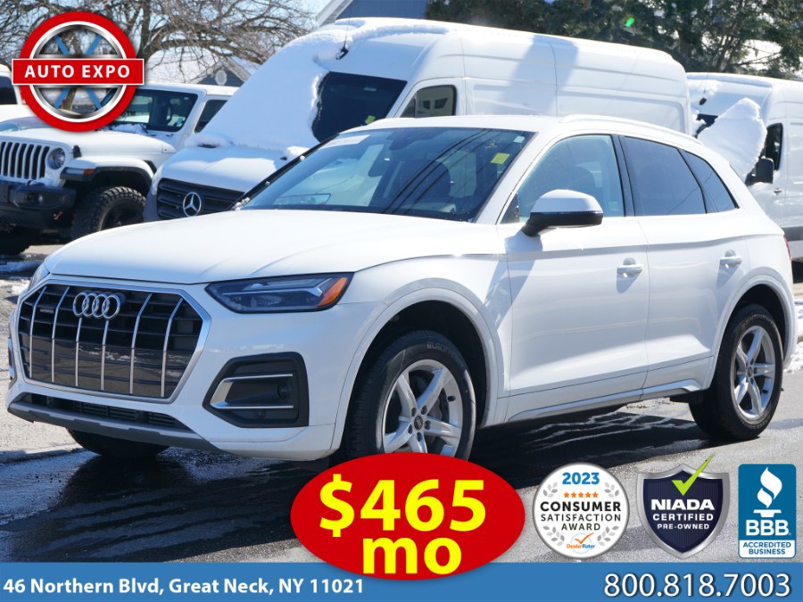 Used 2021 Audi Q5 in Great Neck, New York | Auto Expo Ent Inc.. Great Neck, New York