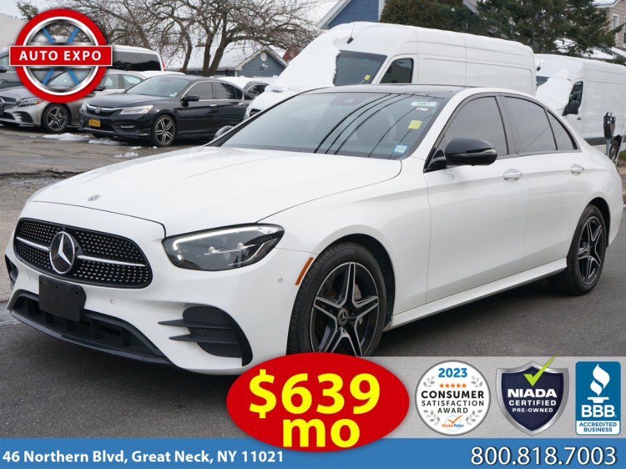Used 2021 Mercedes-benz E-class in Great Neck, New York | Auto Expo Ent Inc.. Great Neck, New York