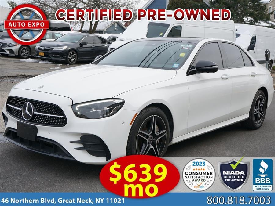 Used 2021 Mercedes-benz E-class in Great Neck, New York | Auto Expo. Great Neck, New York