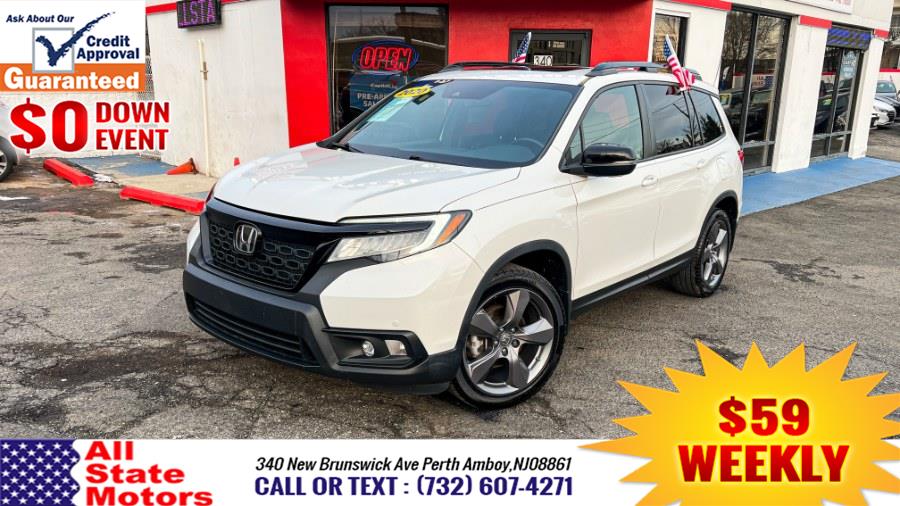 2020 Honda Passport Touring FWD, available for sale in Perth Amboy, New Jersey | All State Motor Inc. Perth Amboy, New Jersey