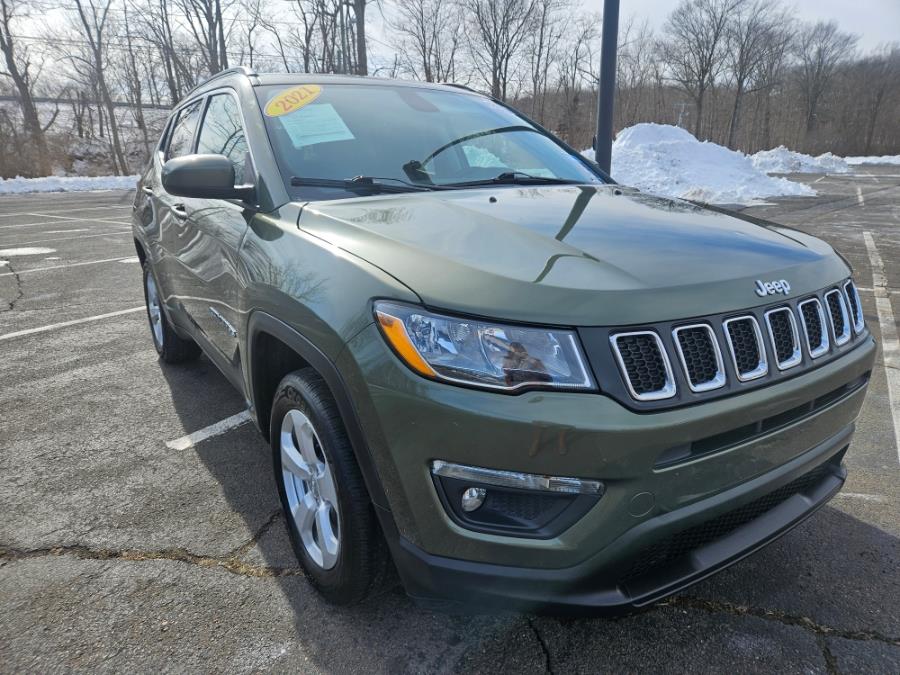 Used 2021 Jeep Compass in New Britain, Connecticut | Supreme Automotive. New Britain, Connecticut
