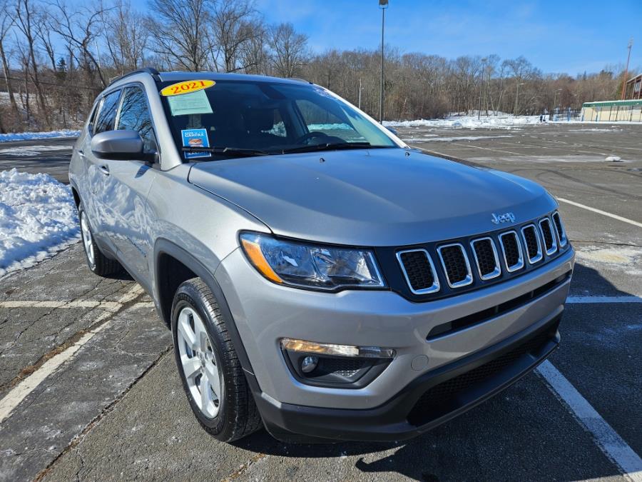 Used 2021 Jeep Compass in New Britain, Connecticut | Supreme Automotive. New Britain, Connecticut