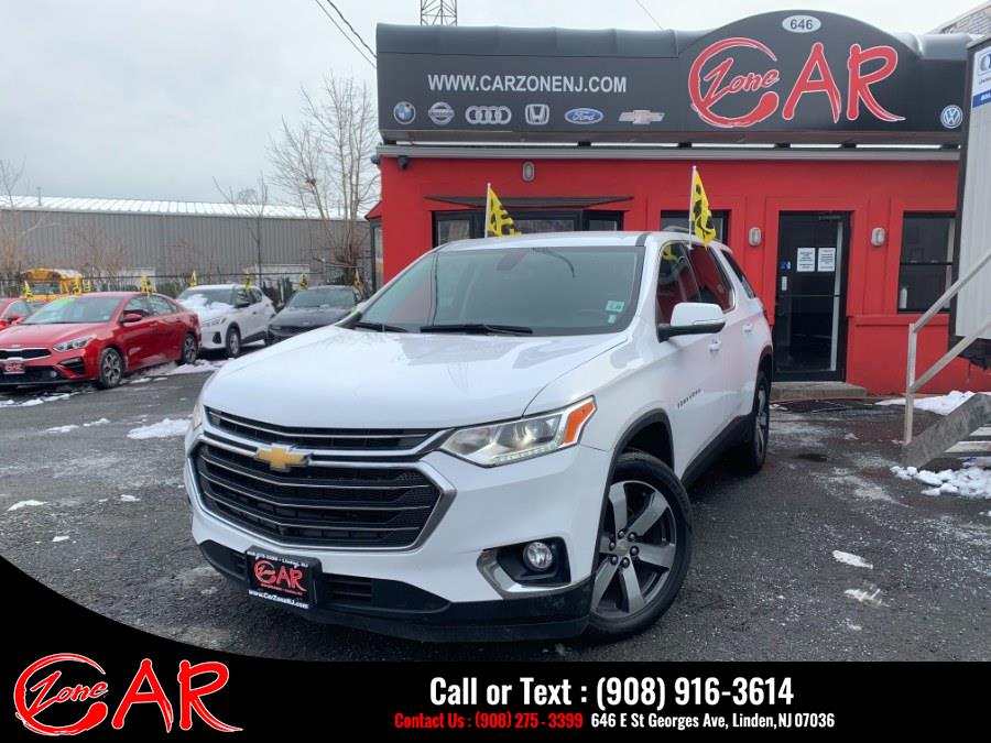 Used 2021 Chevrolet Traverse in Linden, New Jersey | Car Zone. Linden, New Jersey
