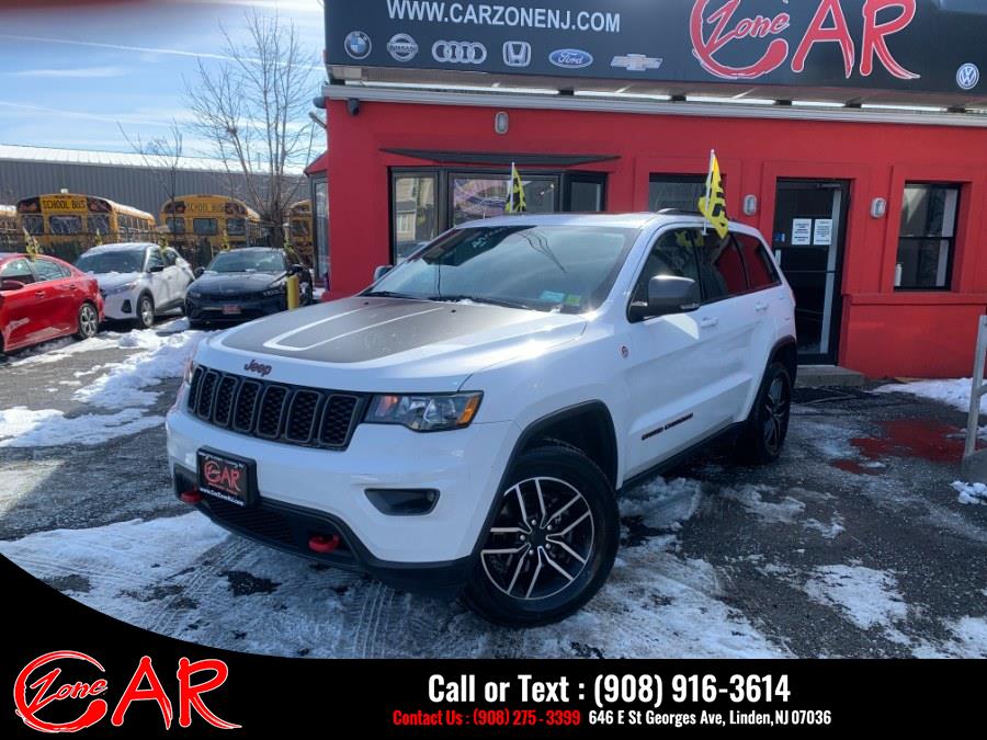 Used 2020 Jeep Grand Cherokee in Linden, New Jersey | Car Zone. Linden, New Jersey