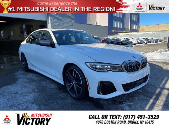 Used 2021 BMW 3 Series in Bronx, New York | Victory Mitsubishi and Pre-Owned Super Center. Bronx, New York