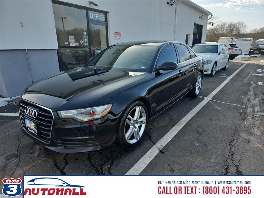 2015 Audi A6 4dr Sdn quattro 2.0T Premium Plus, available for sale in Middletown, Connecticut | RT 3 AUTO MALL LLC. Middletown, Connecticut