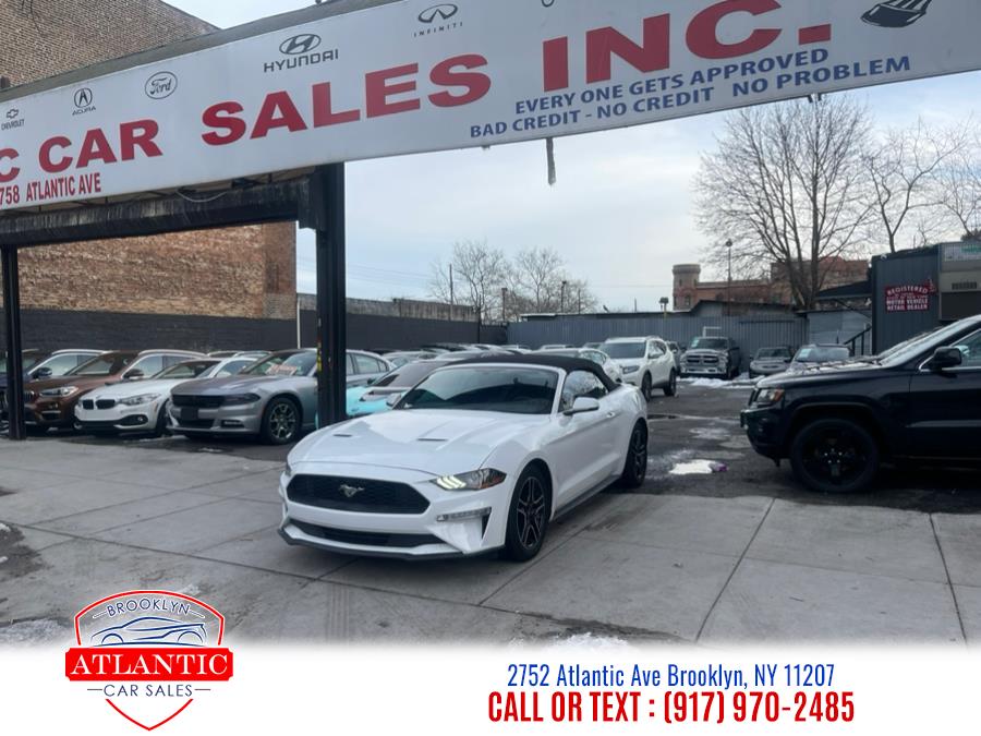 Used 2020 Ford Mustang in Brooklyn, New York | Atlantic Car Sales. Brooklyn, New York