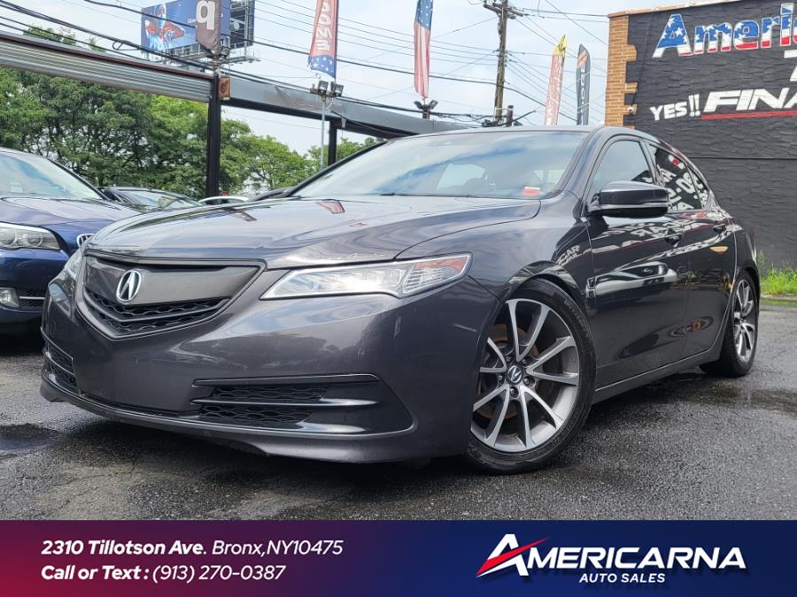 2015 Acura TLX 4dr Sdn SH-AWD V6 Tech, available for sale in Bronx, New York | Americarna Auto Sales LLC. Bronx, New York